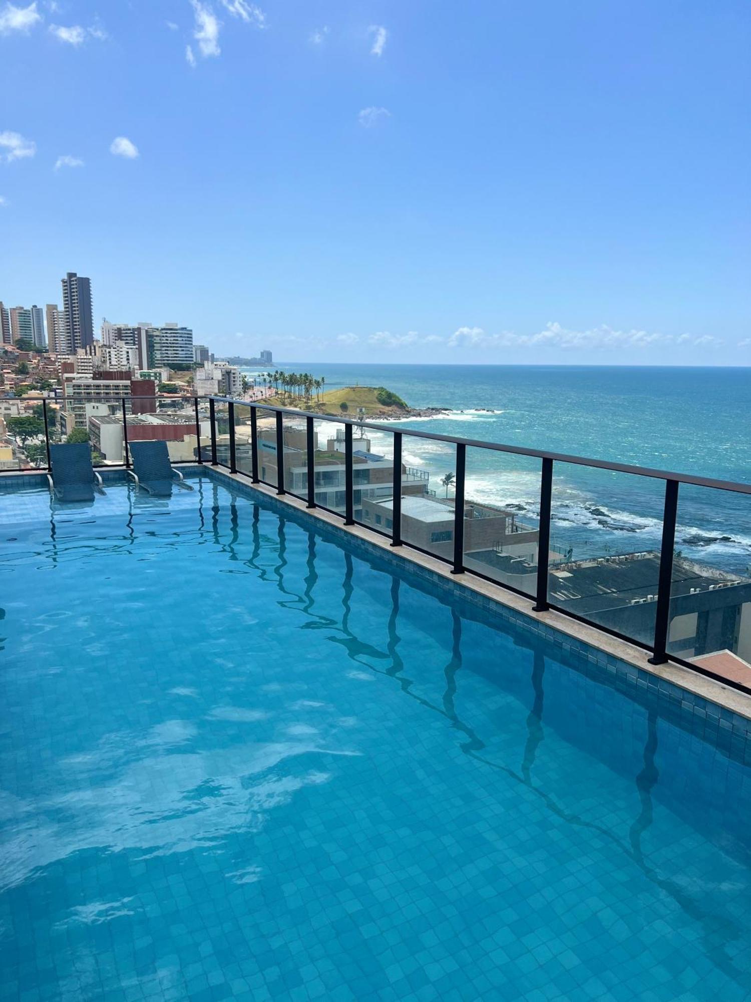 Lindo Flat No Farol Da Barra Appartement Salvador Buitenkant foto